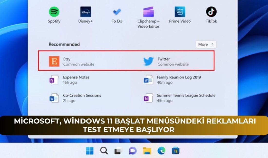 Microsoft, Windows 11’in beta