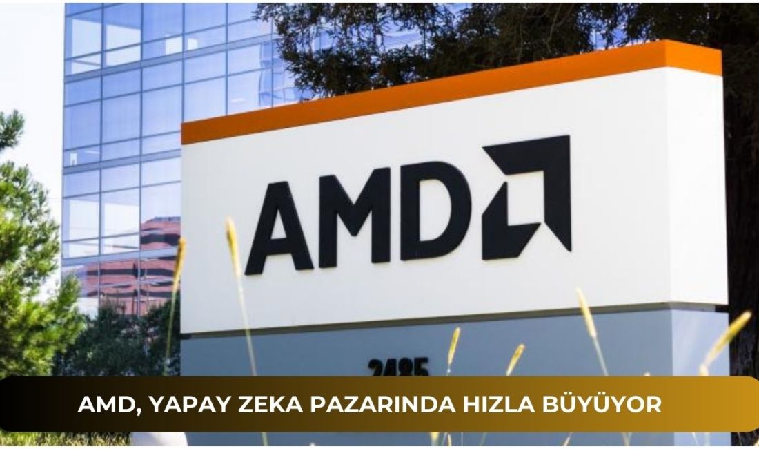 AMD, Yapay Zeka Pazarında Hızla Büyüyor