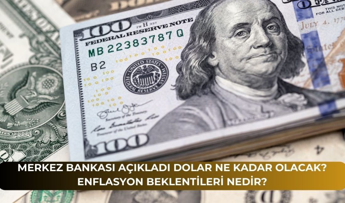 Merkez Bankası Açıkladı Dolar Ne Kadar Olacak? Enflasyon Beklentileri Nedir?