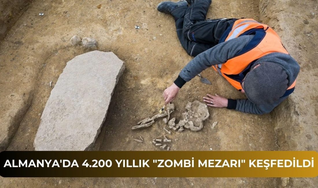 Almanya’da 4.200 Yıllık “Zombi Mezarı” Keşfedildi