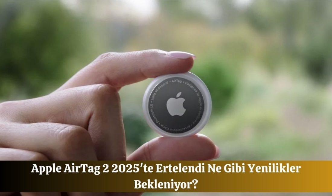 Apple’ın AirTag’i, kaybolan eşyalarınızı