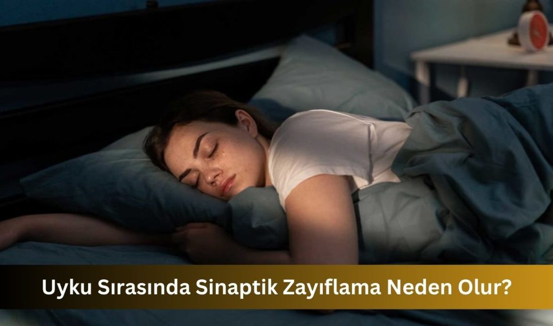 Uyku Sırasında Sinaptik Zayıflama Neden Olur?