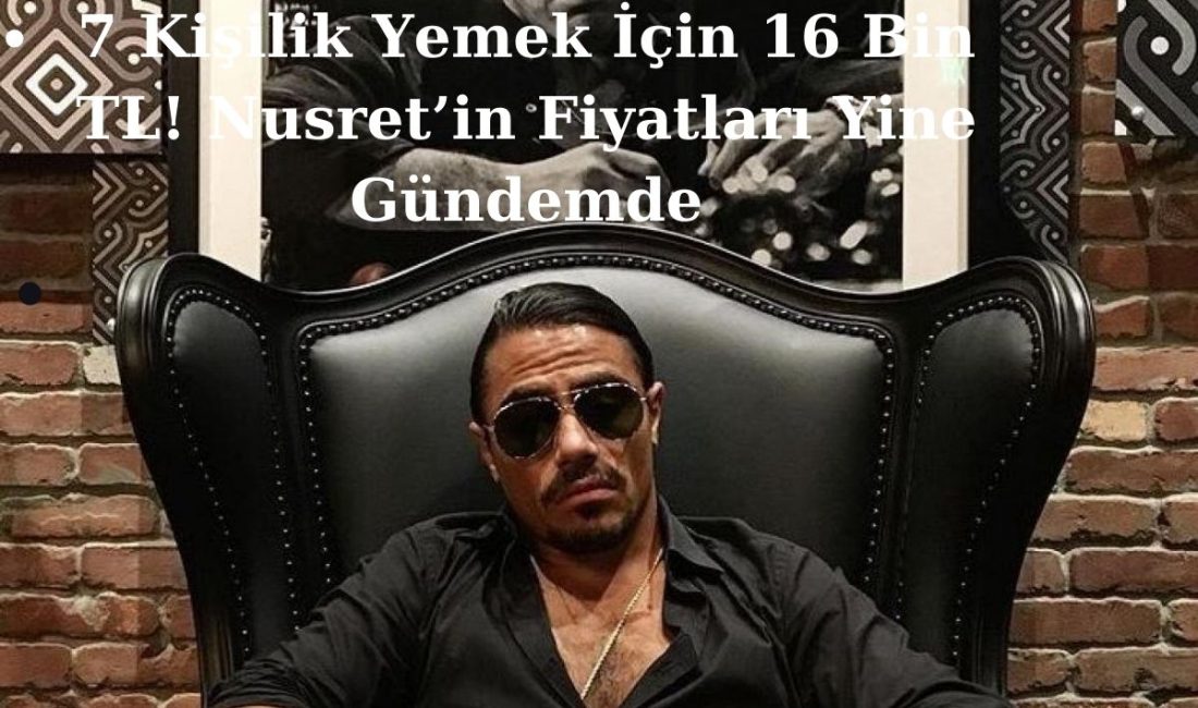 7 Kişilik Yemek İçin