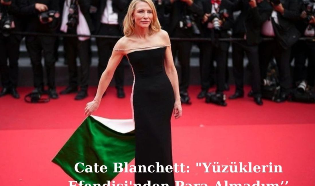 Cate Blanchett, sinema dünyasının