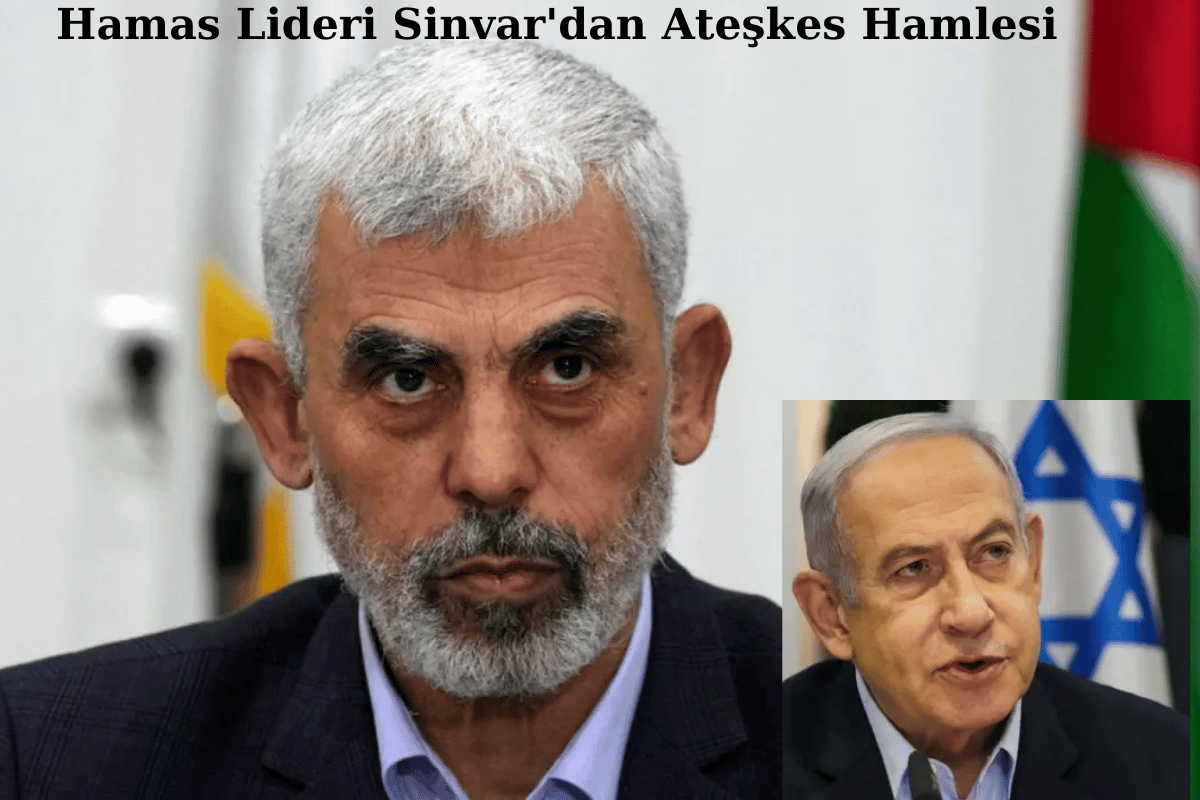 Hamas Lideri Sinvar'dan Ateşkes Hamlesi