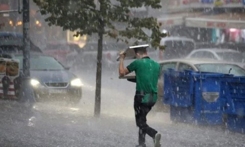 Meteoroloji Genel Müdürlüğü’nden yapılan