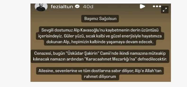 Fezi Altunun paylasimi