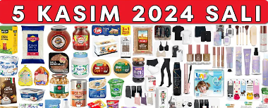 BİM, 5 Kasım 2024