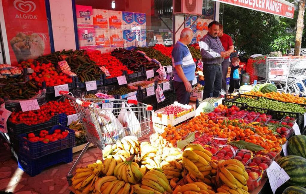 Güvenilir gıdalar halkın en