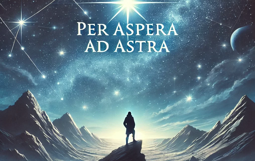 “Per aspera ad astra”