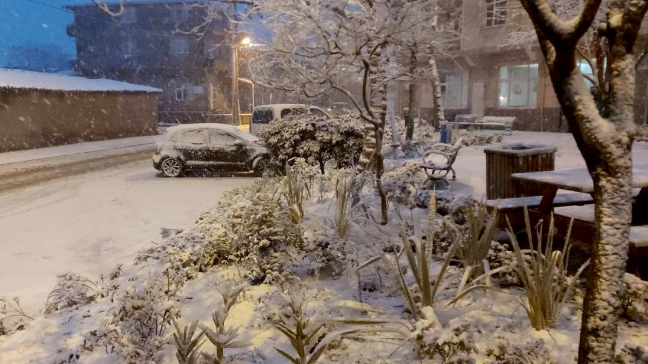 istanbul kar yağışı